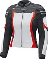 Produktbild: Held Street 3.0 Damen Motorrad Lederjacke, weiß/rot, 40