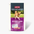Produktbild: 4017721829489 ANIMONDA Gran Carno Adult Geflügel mit Lamm – Trockenfutter für Hu