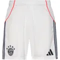 Produktbild: adidas FC Bayern München 25-26 Auswärts Fußballshorts Herren in white, Größe L HW 2025