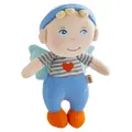 Produktbild: HABA Schutzengel Mats – Kuscheliges Stoffpüppchen (15 cm), ideales Willkommensgeschenk für Babys & Kleinkinder – Waschbar bei 30 °C – 2011869001