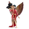 Produktbild: Schleich Bayala Movie Nuray mit Rabe Munyn 70586