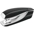 Produktbild: Leitz Büroheftgerät für 30 Blatt, Tacker aus Metall mit Kunststoffelementen, Inkl. 200 Heftklammern, NeXXt Serie, Schwarz, 55020095