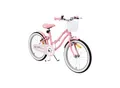Produktbild: Actionbikes Kinderfahrrad Starlight 20 Zoll, Rosa, Fahrradständer, Korb, Klingel, Kettenschutz (Classic)