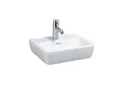 Produktbild: LAUFEN Pro a Handwaschbecken H8119510371041 45x34cm, unterbaufähig, mit Überlauf, 1 Hahnloch, manhattan