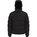 Produktbild: Herren Kapuzen-Sweatshirt: Relaxed Fit, nachhaltig, Schwarz - Schwarz - 3XL