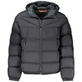 Produktbild: Napapijri Outdoorjacke Herren Kapuzen-Sweatshirt: Relaxed Fit, nachhaltig, Schwarz XXXL (58)