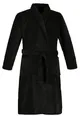 Produktbild: JP 1880 Herren große Größen Übergrößen Menswear L-8XL Bademantel, Homewear, Mikrofaser, Bindegürtel schwarz 3XL 701445130-3XL