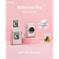 Produktbild: Fujifilm Instax Mini Evo Hybrid Instant Kamera Gentle Rose