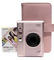 Produktbild: Instax Mini EVO Gentle Rose hybride Sofortbildkamera Set mit 10er Film & Album
