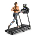 Produktbild: Laufband Heimtrainer Fitness Cardio Training Pulssensor WiFi Lautsprecher Lüfter