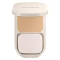 Produktbild: Laura Mercier Real Flawless Feather Matte Powder Foundation - Leichte bis mittlere Deckkraft, 16 Std. farbechter Halt, Feuchtigkeit & Glanzkontrolle, schwereloser Kompaktpuder, mit Hyaluronsäure