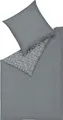 Produktbild: ESPRIT Winter Bettwäsche FLANELL Grau 135 x 200 cm