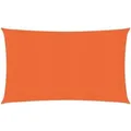 Produktbild: vidaXL Sonnensegel 160 g/m² Rechteckig Orange 4x7 m HDPE 311685