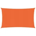 Produktbild: vidaXL Sonnensegel, UV Schutz Sonnenschutz für Terrasse Balkon Garten, Windschutz Wetterschutz Rechteckig, Sonnendach, 160g/m² Orange 4x7m HDPE
