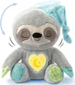 Produktbild: Vtech® Kuscheltier Vtech Baby, Schnarchi, das Schlummer-Faultier, mit Licht- und Soundeffekten