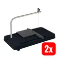 Produktbild: 2-in-1-Heißdraht-Styroporschneidekit Styroporschneider Heißdraht 20 W 2 STÜCK