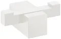Produktbild: Zack Carvo White Stainless Steel Double Towel Hook 40814
