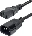 Produktbild: StarTech.com 4.5m Power Extension Cord, C14 to C13, 15A 250V, KEMA-KEUR (PXTC13C141415FEU)