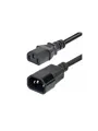 Produktbild: StarTech.com 4.5m Power Extension Cord C14 to C13 15A 250V KEMA-KEUR - power extension cable - IEC 60320 C14 to power IEC 60320 C13 - 4.6 m