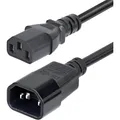Produktbild: StarTech .com PXTC13C141415FEU, 4,57 m, C14-Koppler, C13-Koppler, SJT, 250 V, 15 A (4.57 m) (PXTC13C141415FEU)
