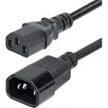 Produktbild: StarTech.com PXTC13C141415FEU Stromkabel Schwarz 4,57 m C14-Koppler C13-Koppler