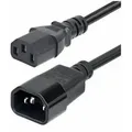 Produktbild: StarTech.com 4.5m Power Extension Cord, C14 toC13 - 15A 250V - KEMA-KEUR -