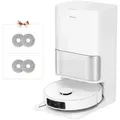 Produktbild: Dreame L10s Ultra Gen3 Staubsauger Roboter mit Wischfunktion&Selbstreinigender Mopp,25KPa Saugleistung,Haustiermodus,All inOne Dock,Teppichreinigung - Weiß