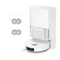 Produktbild: DREAME L10s Ultra Gen 3 Kit staubsauger mit wischfunktion mit einer Saugkraft von 25.000 Pa, Seitenbürste und Mopp ausfahrbar, selbstreinigende All-in-One-Dockingstation, Steuerung per App und Sprache