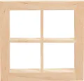 Produktbild: Miniatur Fenster quadratisch 