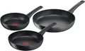 Produktbild: Tefal Pfannen-Set Ultimate On, Aluminium (Set, 3-tlg., Tefal Ultimate On Pfannenset 3-tlg. (20, 24, 28 cm), Antihaftversiegelung, Temperaturanzeiger, Induktion