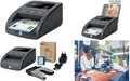 Produktbild: Safescan 155-S Komplett SET Geldprüfgeraet Batterie & Stapler (112-0732)