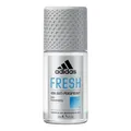 Produktbild: adidas Fresh Anti-Transpirant Deo Roll-On für ihn, 48 Stunden Trockenschutz und extra-langanhaltende Frische, 50ml