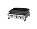 Produktbild: El Fuego Gasgrill Austin III, Komplett-Set, inkl. Gasschlauch & Druckminderer, Piezo-Zündung, Edelstahlbrenner