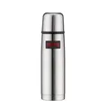 Produktbild: THERMOS Isolierflasche LIGHT & COMPACT Edelstahl matt doppelwandig 0,5 Liter