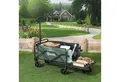 Produktbild: Outsunny Bollerwagen klappbar, mit herausnehmbare Plane, Griff, Rädern, Lenkachse (Gartenwagen 90 kg belastbar, 1-tlg., Transportwagen), 72 Liter Gerätewagen für Haus Garten, Grün