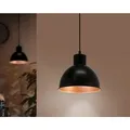 Produktbild: Eglo Pendelleuchte Vintage Schwarz-Kupfer