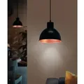 Produktbild: EGLO HL/1 E27 SCHWARZ/KUPFER TRURO 1