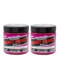 Produktbild: Manic Panic Classic Cream Hot Pink, vegane, tierversuchsfreie, semi-permanente Haarfarbe, 2 x 118 ml