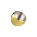Produktbild: APS 40770 Schale SPHERE, 3er-Set, Ø 8 cm, Höhe 7 cm, 0,1 Liter, Edelstahl, Gold-Look