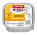 Produktbild: animonda INTEGRA PROTECT Adult Sensitive Huhn 11x 150 g Hundefutter Nassfutter