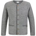 Produktbild: Stockerpoint Trachtenstrickjacke Castello grau 54