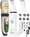 Produktbild: Oneisall 2in1 Hundeschermaschine Professionell Hochleistungsschneidemaschine Set