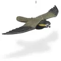 Produktbild: Relaxdays Raubvogel Attrappe Falke Gelb,Schwarz,Grau