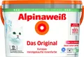 Produktbild: Alpina Wandfarbe Alpinaweiß Das Original 10 L Weiß Matt, spritzt & tropft nicht, beste