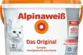 Produktbild: Alpina Innenfarbe Wandfarbe Alpinaweiß Spritzfreiweiß Das Original 10 L