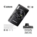 Produktbild: Canon Digital Ixus 285 HS A Black