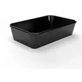 Produktbild: WACA 1452 Auslageschale Präsentationsschale 300 x 190 x 80 mm schwarz