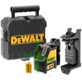 Produktbild: DeWalt Kreuzlinienlaser DW088CG-XJ, grüner Laser, selbstnivellierend, Koffer und Halter