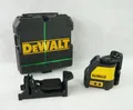 Produktbild: DeWalt DW088CG GRÜNER Kreuzlinien Laser im Koffer DW088 C G K Baustellen Laser
