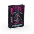 Produktbild: Bicycle® Kartendeck - Cyberpunk Cyber City Spielkarten Kartenspiel Pokerkarten Single Deck